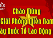 Peony&Iris chào mừng đại lễ 30/4 và Quốc tế lao động 1/5 